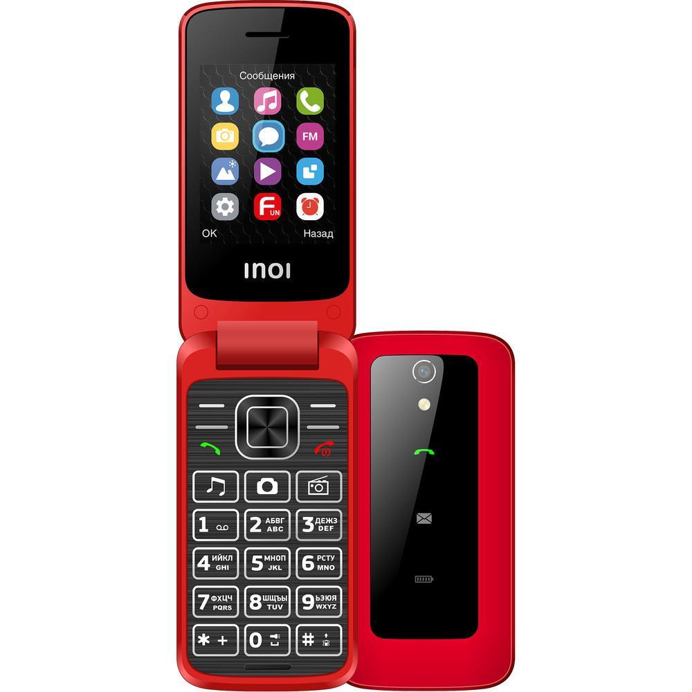 Мобильный телефон Inoi 245R Red #1