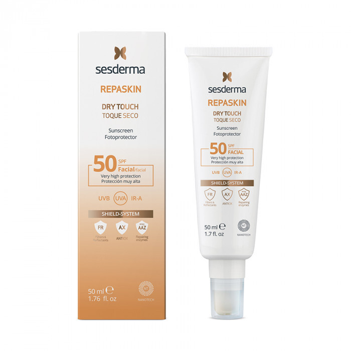 Sesderma REPASKIN Dry Touch SPF 50 - Солнцезащитный крем-гель, 50 мл #1