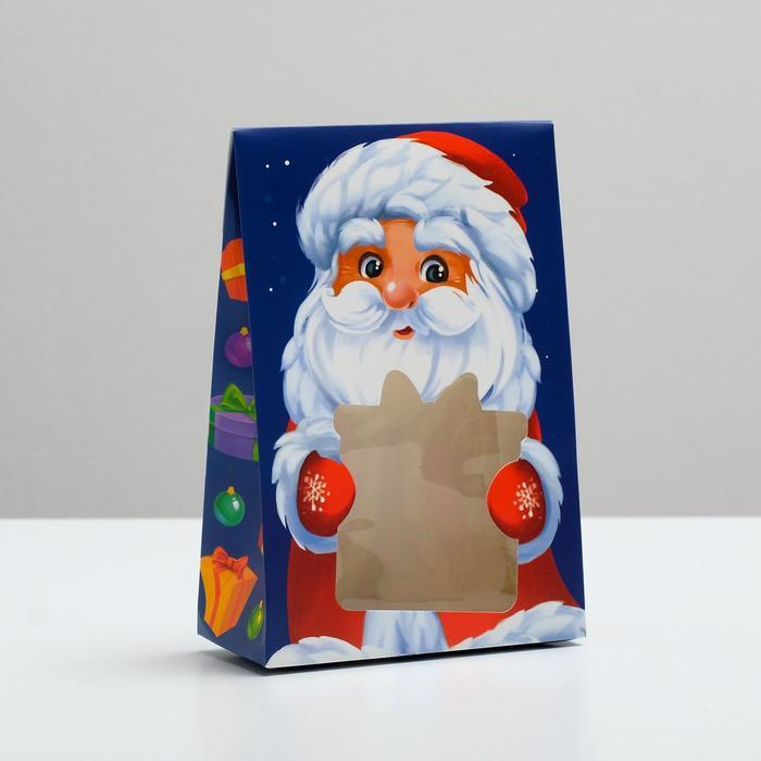 Коробка складная "Дед Мороз!", 15 x 7 x 22 см #1