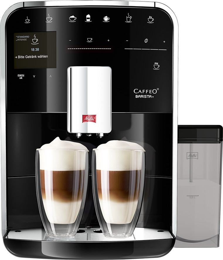 Кофемашина автоматическая Melitta Caffeo F 830-002 Barista T, с сенсорным экраном, автоматический капучинатор, #1