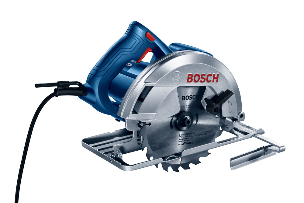 Циркулярная пила (дисковая) Bosch GKS 140 1400Вт (ручная) #1