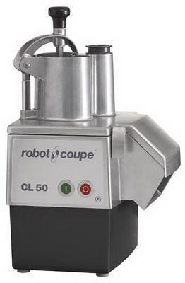 Овощерезка электрическая ROBOT COUPE CL50 3 фазы, 375 об/мин, до 150 кг/ч, без дисков, слайсер для овощей #1