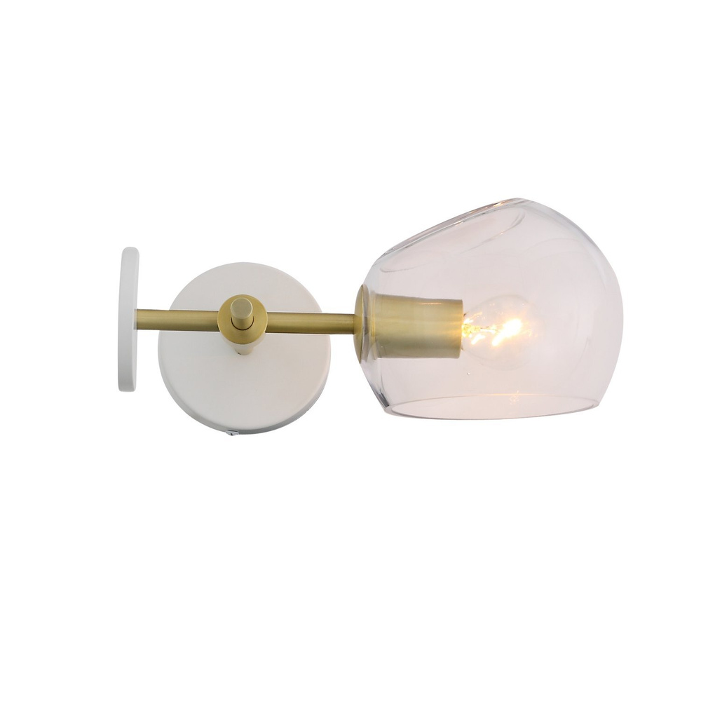 Светильник настенный бра ST LUCE цвет прозрачный коллекция CALMARE в стиле Modern цоколь E14 ламп 1х40W, #1