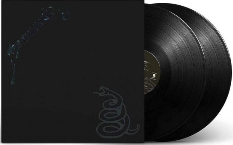 Виниловая пластинка Metallica Metallica: The Black Album. 30Th Anniversary Vinyl Edition (2 LP)  #1