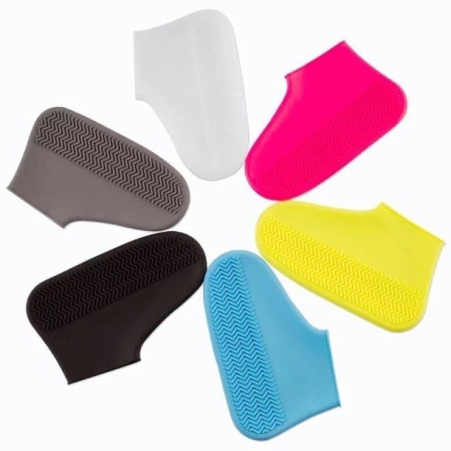 Многоразовые бахилы от дождя Waterproof Silicone #1