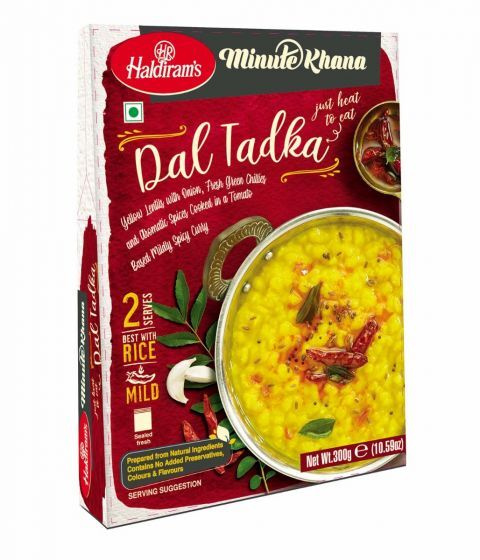 ДАЛ ТАДКА (DAL TADKA) - желтая чечевица с луком, свежим зеленым перцем чили и ароматными специями, приготовленная #1