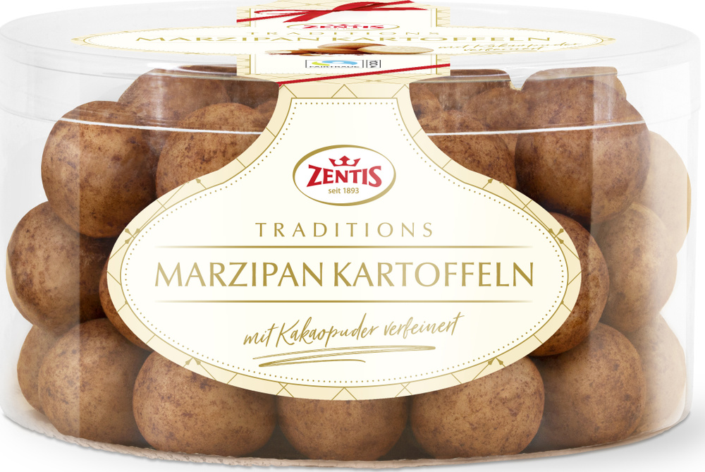 Zentis марципановая картошка, 250 г #1