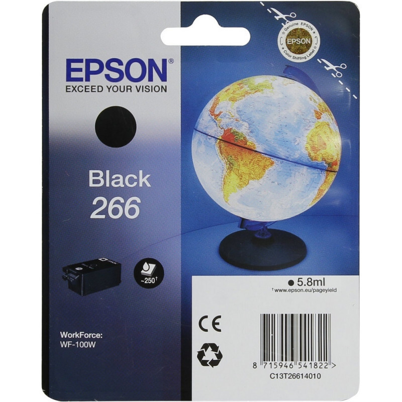 Epson Картридж, оригинал, Черный (black), 1 шт #1