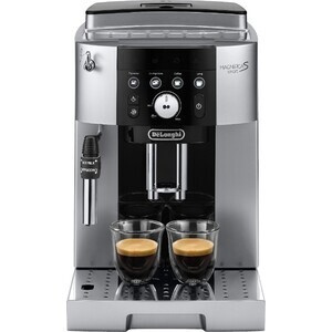 DeLonghi Автоматическая кофемашина Magnifica S Smart ECAM 250.23.SB, серебристый, черный  #1