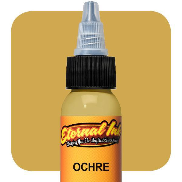 OCHRE Eternal краска пигмент для тату коричневый оттенок (1 oz / 30 мл)  #1