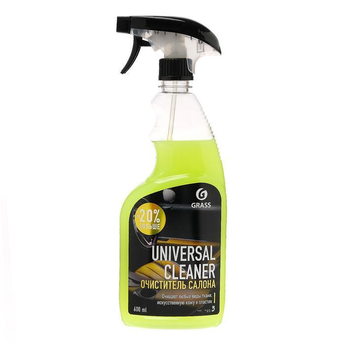 Очиститель обивки GRASS Universal cleaner, триггер, 600 мл #1