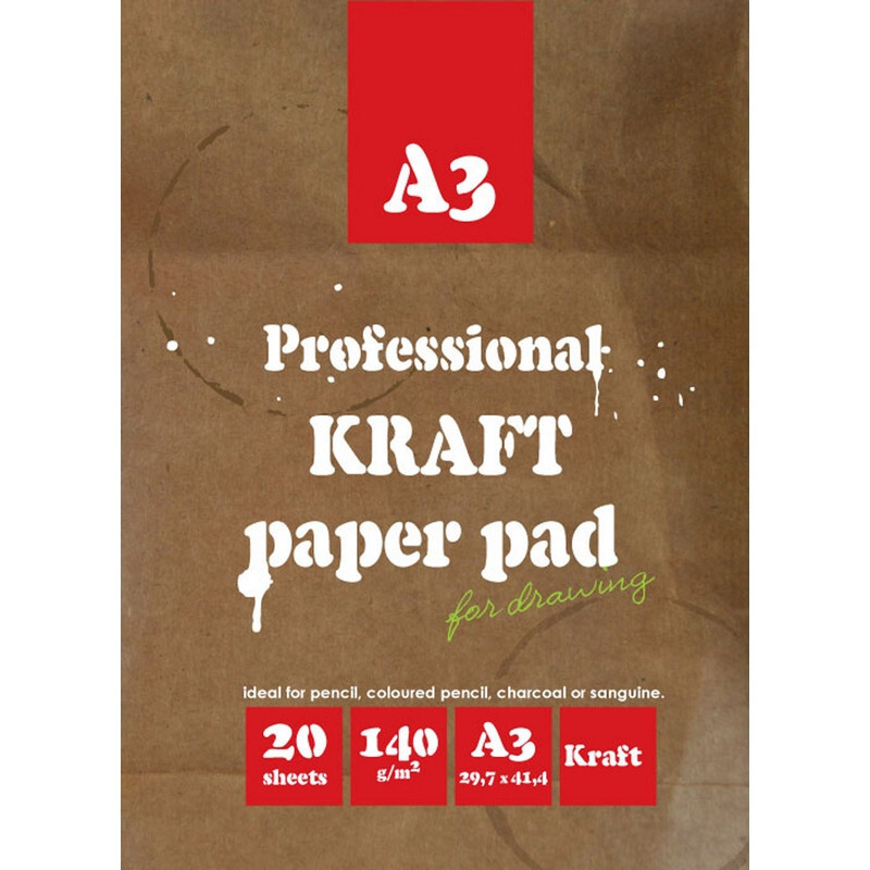 Kroyter Бумага для рисования A3 (29.7 × 42 см), 20 лист., шт #1