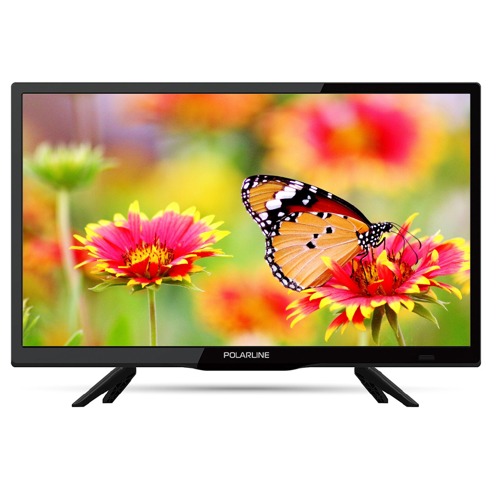 POLARLINE Телевизор 20PL12TC 20" HD, черный #1