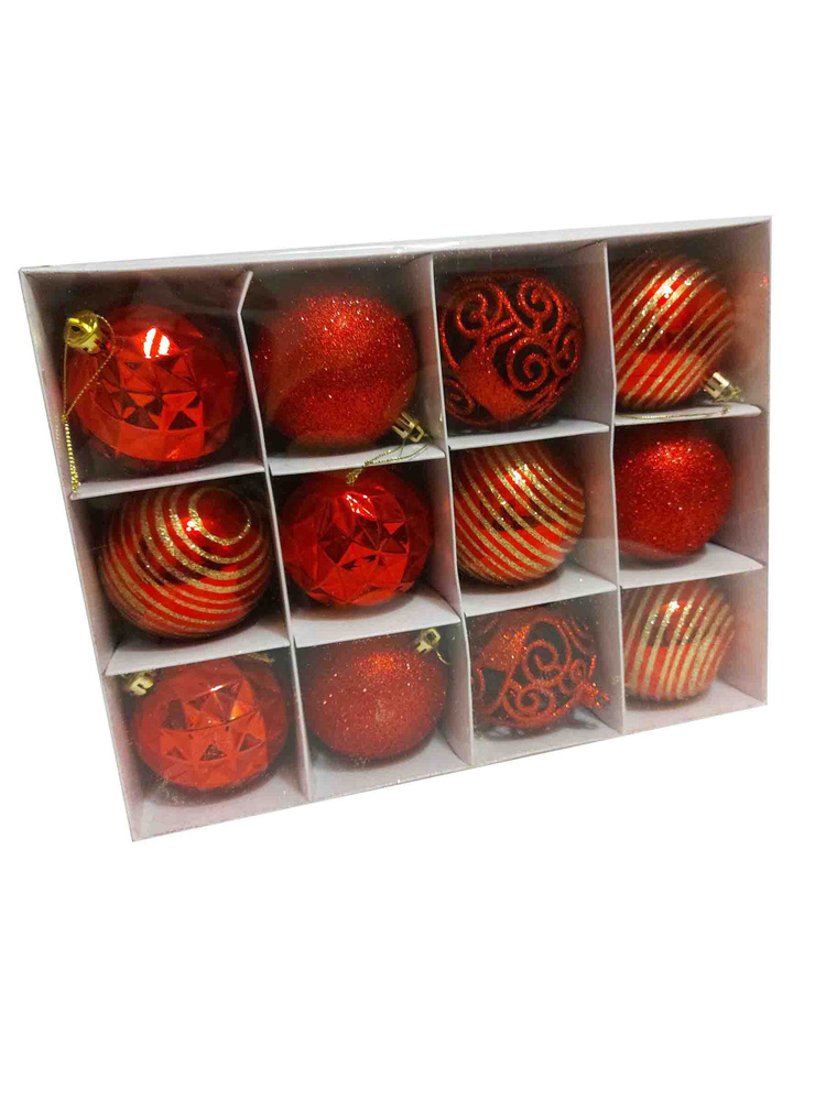 Holiday&Gifts Набор ёлочных шаров #1