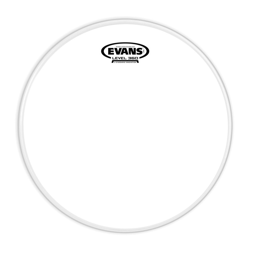 Evans B13G1RD Power Center Reverse Dot Пластик для малого барабана 13'' #1