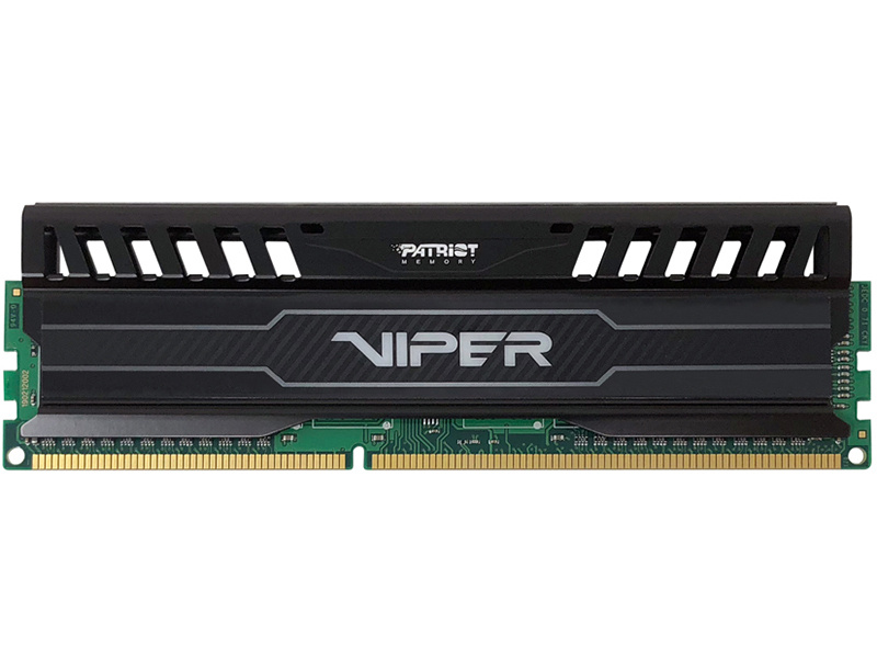 Patriot Memory Оперативная память Viper 3 DDR3 DIMM 1600MHz PC12800 CL10 - 8Gb PV38G160C0 1x8 ГБ (PV38G160C0) #1