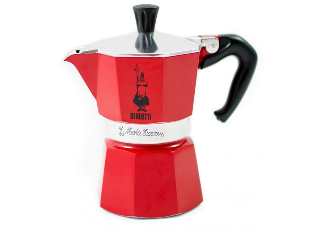 Bialetti Гейзерная кофеварка, на 4 чаш.  (250 мл) #1