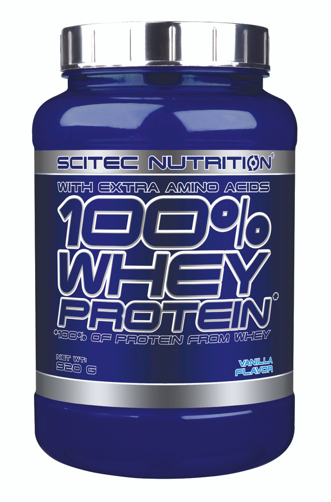 Сывороточный протеин Scitec Nutrition 100% Whey Protein 920 г ваниль #1