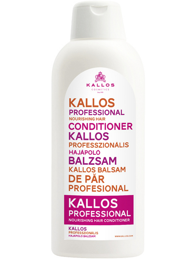 Kallos Cosmetics Кондиционер для волос, 1000 мл #1