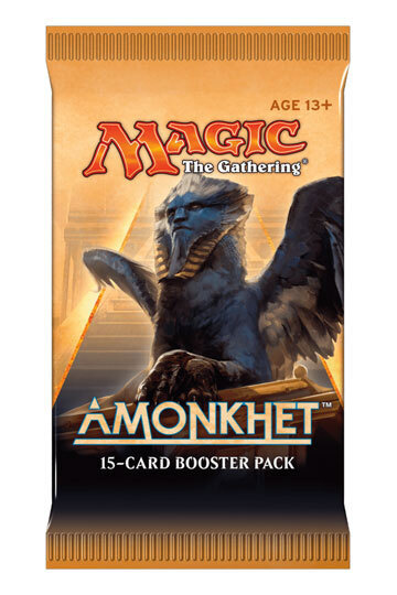Настольная игра MTG: Бустер издания Amonkhet на английском языке  #1