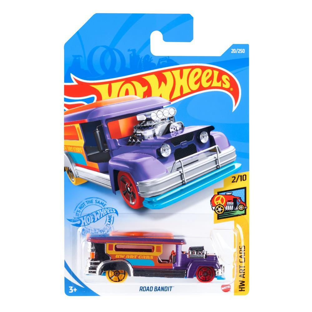 GTC31 Машинка металлическая игрушка Hot Wheels коллекционная модель ROAD BANDIT  #1