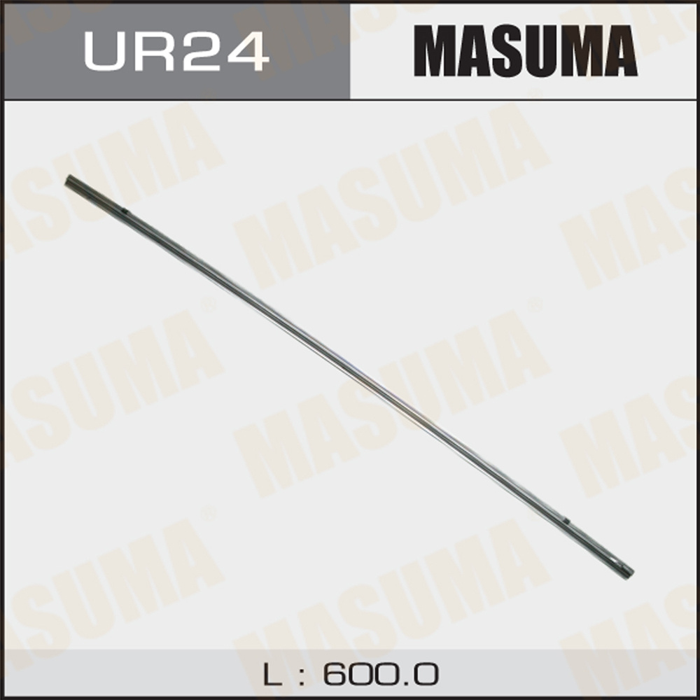 Резинка щетки стеклоочистителя MASUMA 24''/600 х 8 мм #1