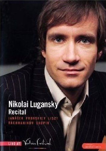 LUGANSKY, Nikolai: Piano Recital (Verbier, 2008). 1 DVD #1