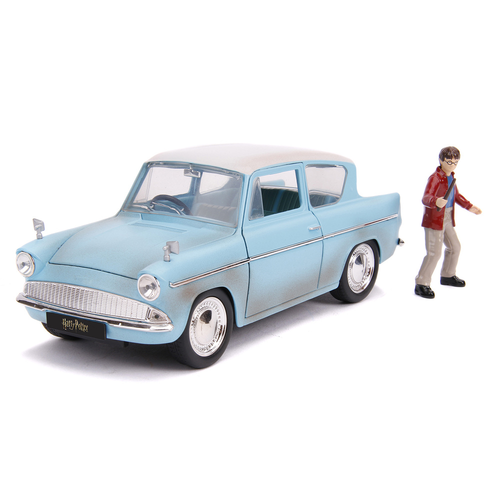 Машинка с фигуркой Hollywood Rides Harry Potter 1:24 Harry Potter & 1959 Ford Anglia 31127  #1