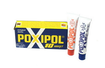 Холодная сварка POXIPOL 14 мл металл #1