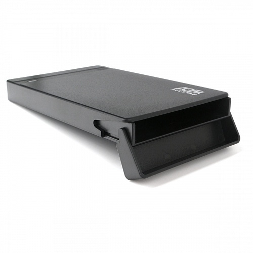 Внешний корпус для HDD/SSD AgeStar 31UB2P3C SATA USB3.2 пластик черный hotswap 2.5"  #1