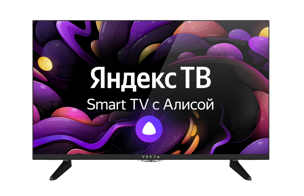 VEKTA Телевизор LD-43SU8921BS 43" 4K UHD, черный #1