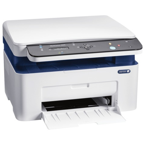 МФУ лазерное XEROX WorkCentre 3025BI "3 в 1", А4, 20 стр./мин, 15000 стр./мес., Wi-Fi, 3025V_BI  #1