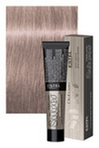 Estel De Luxe Silver 10/76 Светлый блондин коричнево-фиолетовый Крем-краска для седых волос 60 мл.  #1