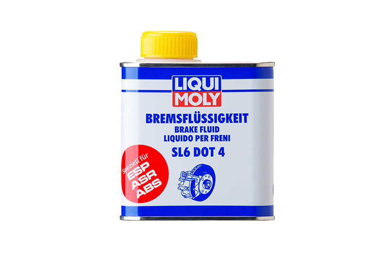 Жидкость тормозная LIQUI MOLY DOT4 0,5л #1