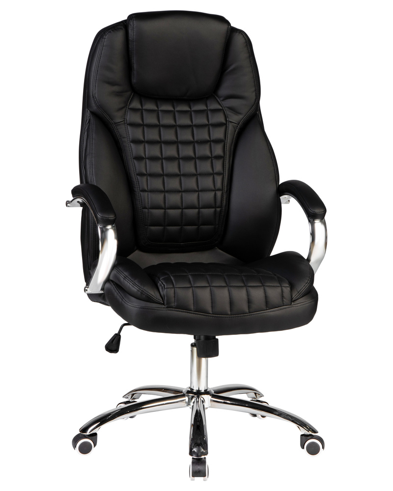Офисное кресло для руководителей DOBRIN CHESTER, LMR-114B, чёрный #1