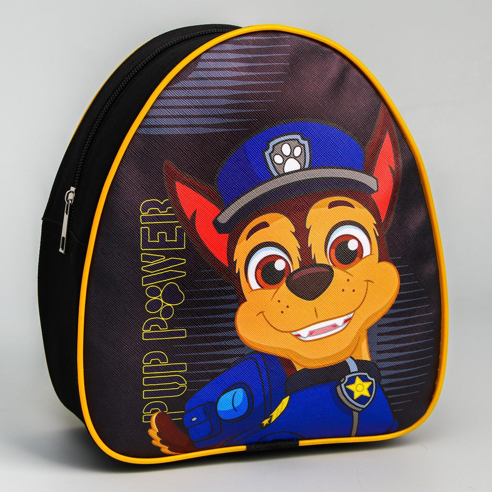 Рюкзак детский для мальчиков Paw Patrol Щенячий патруль, размер 23 х 20,5 см  #1
