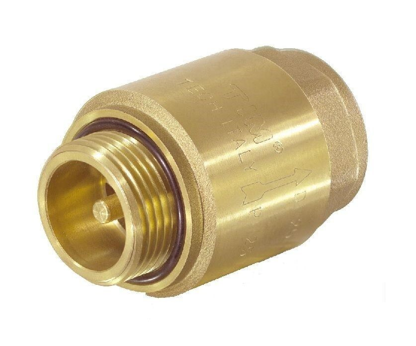 Обратный клапан Belamos FV-С 3/4 дюйма, латуное седло, Внутренний Внутренний  #1