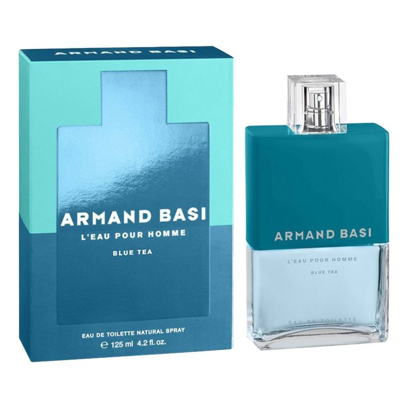 ARMAND BASI L'Eeu Pour Homme Blue Tea Мужская туалетная вода 125 мл #1