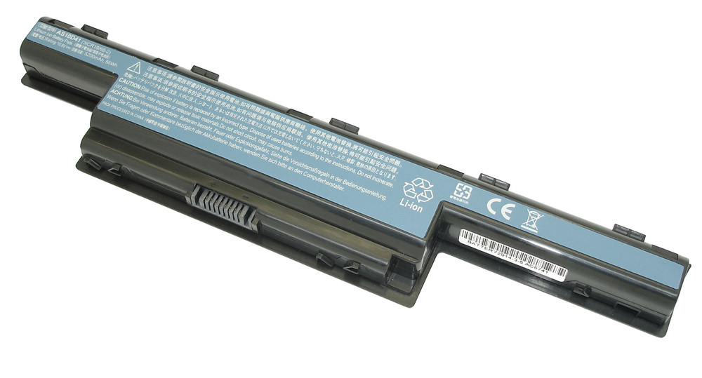 Lion-Battery Аккумулятор для ноутбука Acer 4400 мАч, (AS10D31, AS10D3E, AS10D41, AS10D51, AS10D56, AS10D5E, #1