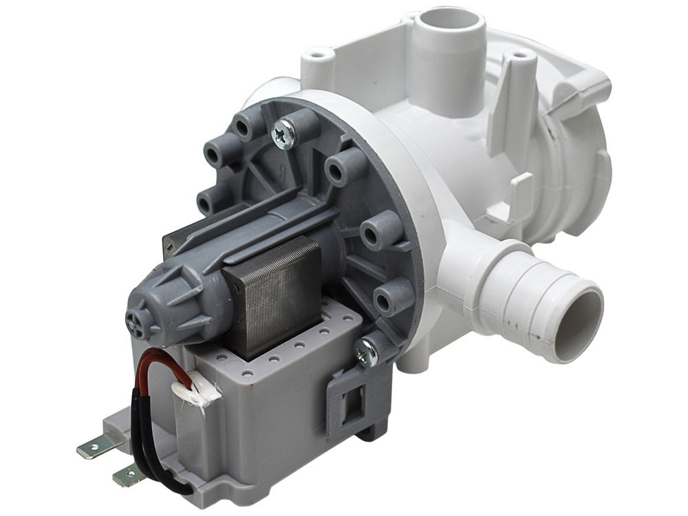 Насос сливной (помпа) в сборе c улиткой для стиральной машины Samsung, DC90-11110K  #1