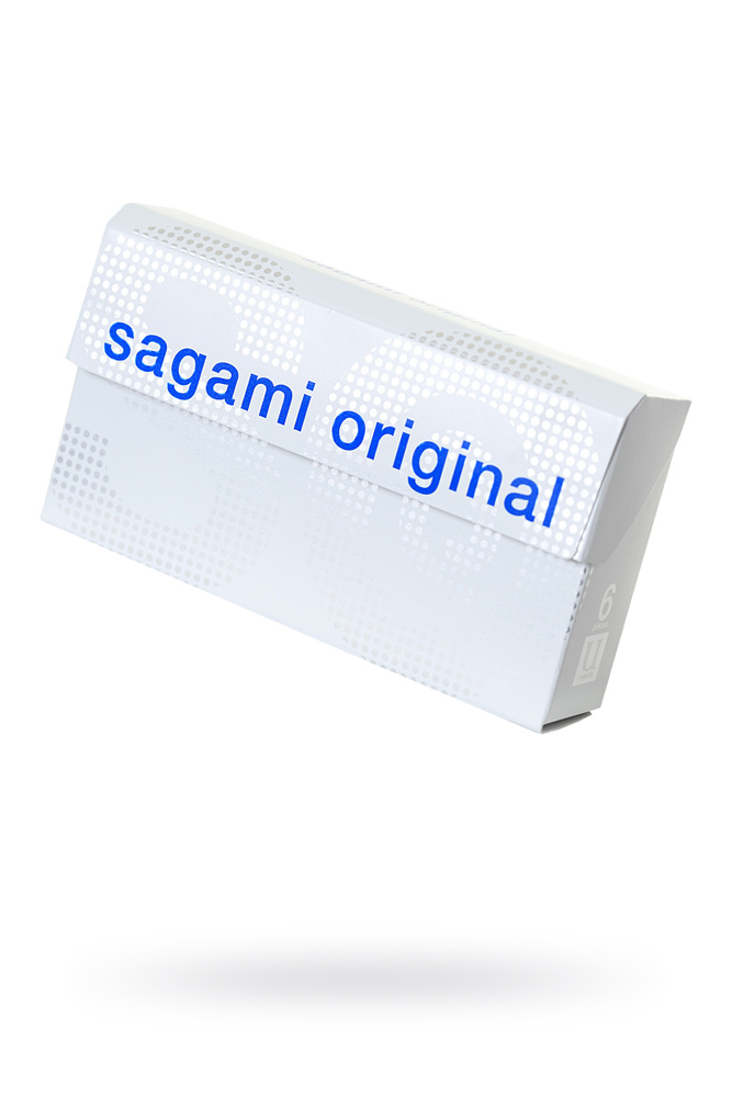 Презервативы Sagami Original Quick 0.02, средний размер, 6 шт., полиуретан, ультратонкие, гладкие (17 #1