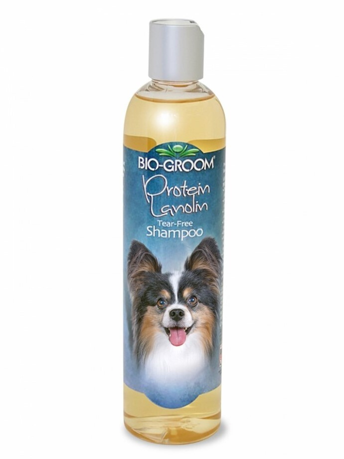 BIO-GROOM Protein/Lanolin увлажняющий шампунь с ланолином 355 мл 20012 #1