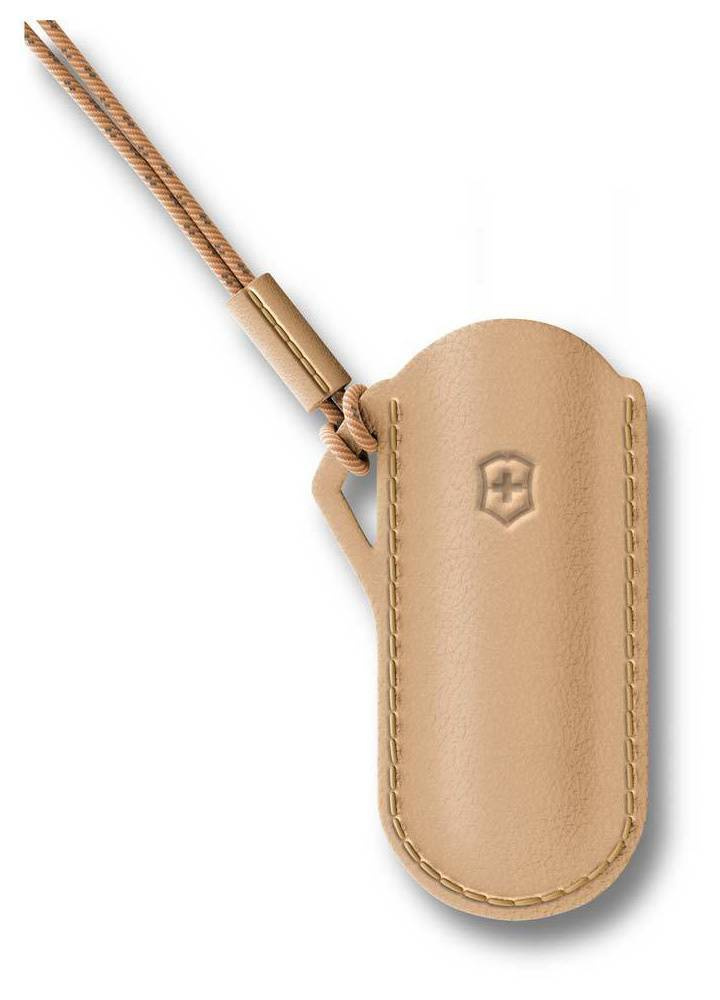 Чехол Victorinox Classic Wet Sand (4.0670.49) нат.кожа #1