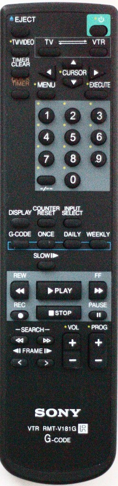 Пульт ДУ для Sony RMT-V181G #1