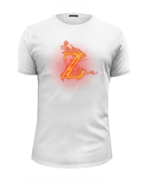 Термонаклейка на футболку (термоаппликация) , буква Z. #1
