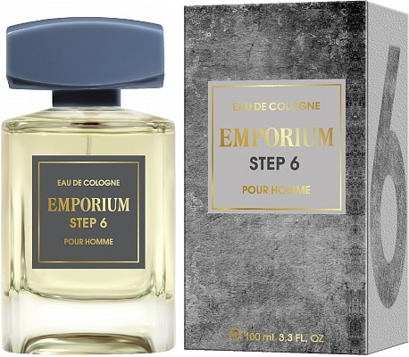 Brocard Parfume Одеколон Emporium Step 6 100 мл #1