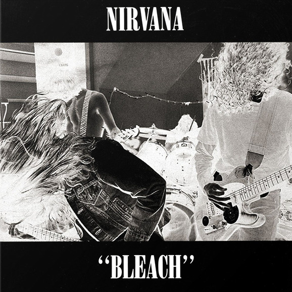 Виниловая пластинка Nirvana "Bleach" Lp #1