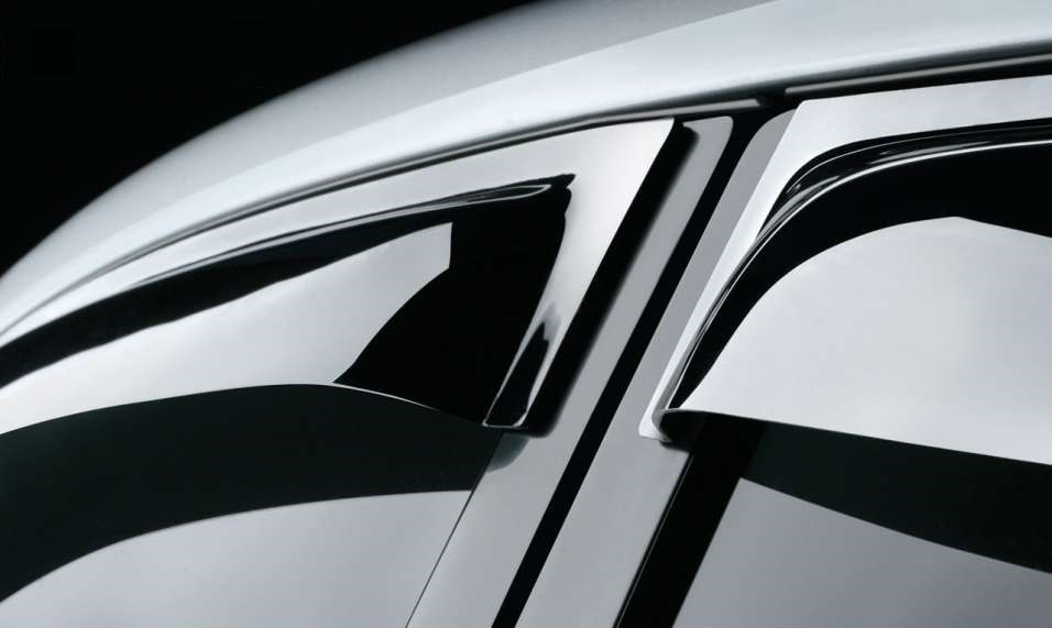 Ветровики SkyLine Audi Q3 2011- #1