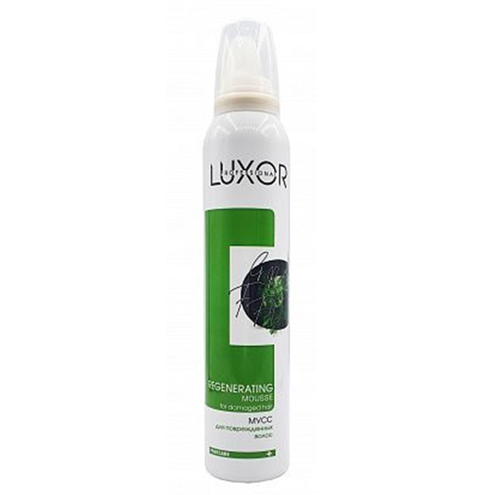 Luxor Professional Восстанавливающий мусс для поврежденных волос - 200 ml  #1