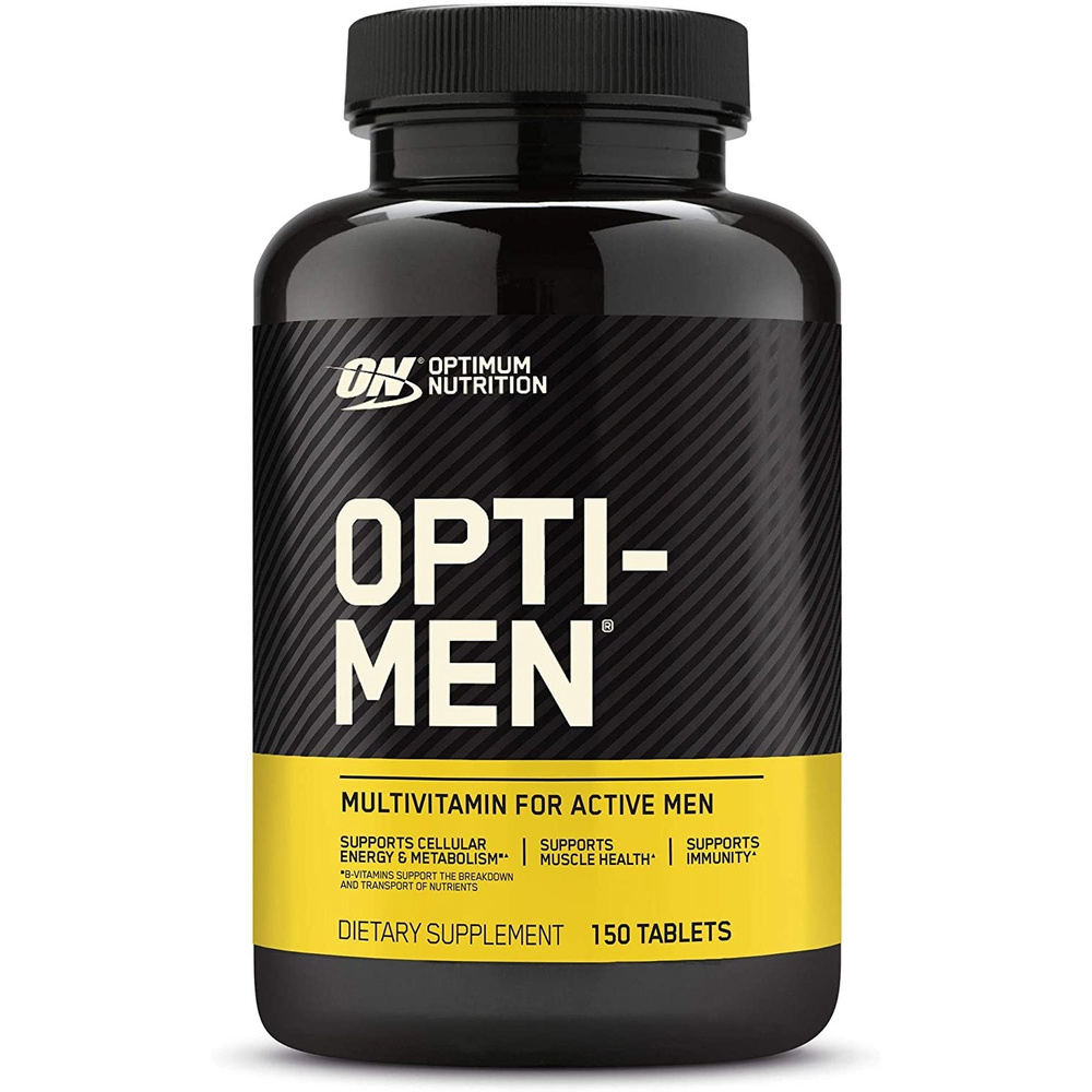 Витамины для мужчин OPTIMUM NUTRITION OPTI-MEN 150 таблеток, Нейтральный  #1